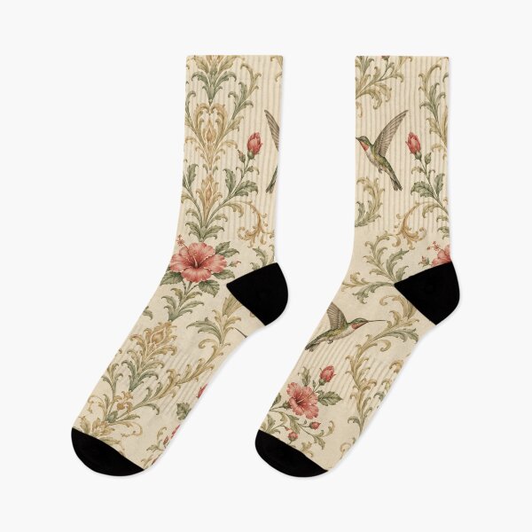 Item preview, Hummingbird damask designed and sold by P.L.U.T.O.