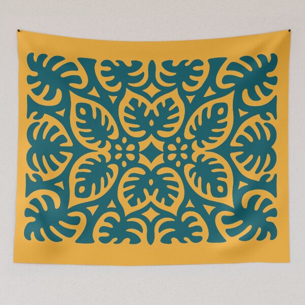 Item preview, Tifaifai Uru – Polynesian Breadfruit Leaves designed and sold by Tahitifaifai.