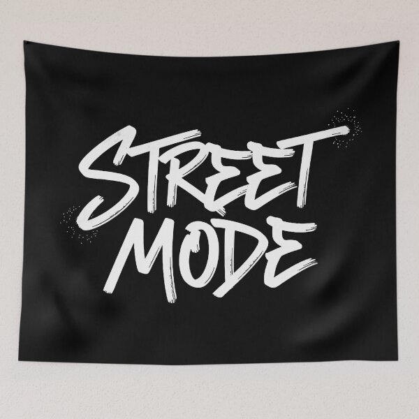 Item preview, Street Mode Brush Typography Urban Graffiti Logo designed and sold by DigitalArtx-com.