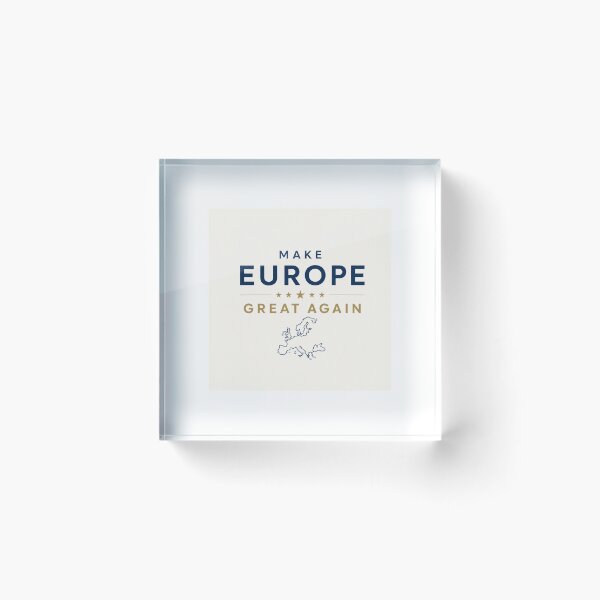 Item preview, Make Europe Great Again | Minimalist European Design designed and sold by ProAdmin.