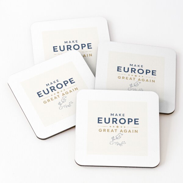 Item preview, Make Europe Great Again | Minimalist European Design designed and sold by ProAdmin.