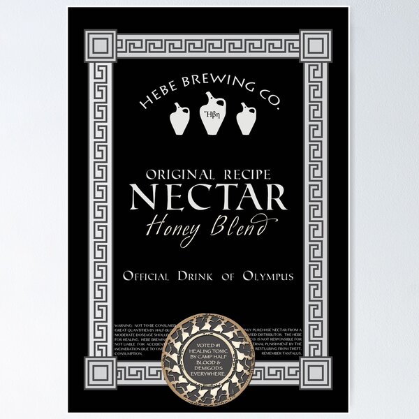 Item preview, Fictional Brew - Nectar designed and sold by 42 nerdtastic place.