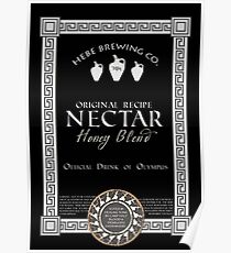 Fictional Brew - Nectar Poster