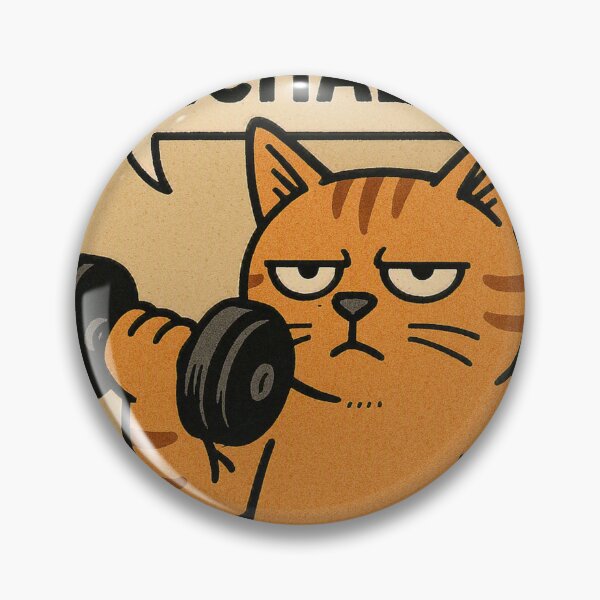 Item preview, Cat Got Swole Funny Gym – Sarcastic Cat Lover Fitness Design, Funny Workout Gift designed and sold by AYACHI90.