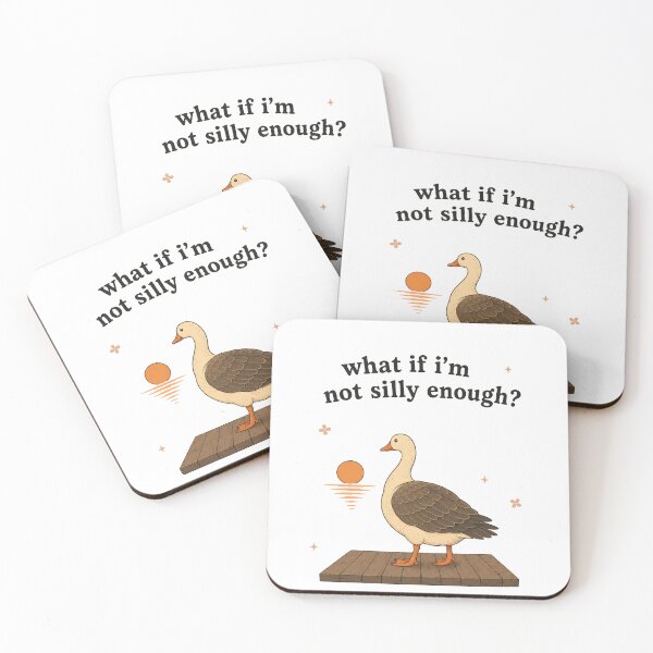 Item preview,  What If I'm Not Silly Enough designed and sold by bobcatmarty.