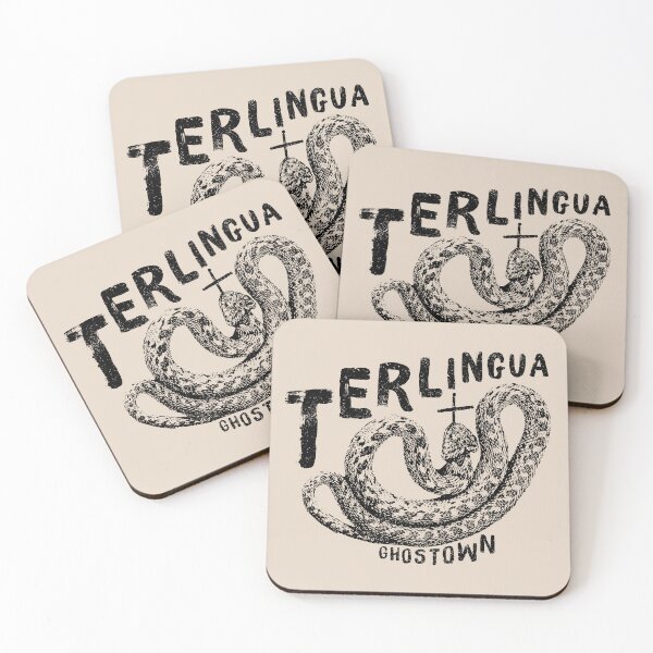 Item preview, Terlingua Ghostown Texas (black version) designed and sold by gokartdesigns.