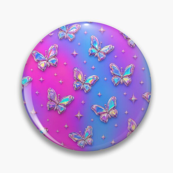Item preview, Chrome Butterfly Dream designed and sold by mo-carnival.