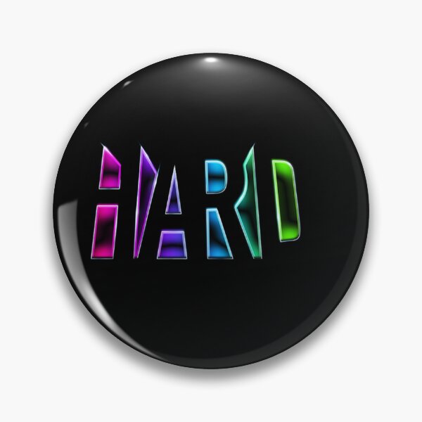 Item preview, HARD Festival Fanart Rave Logo Merch designed and sold by FestDrip.