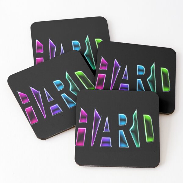 Item preview, HARD Festival Fanart Rave Logo Merch designed and sold by FestDrip.