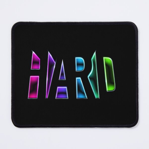 Item preview, HARD Festival Fanart Rave Logo Merch designed and sold by FestDrip.
