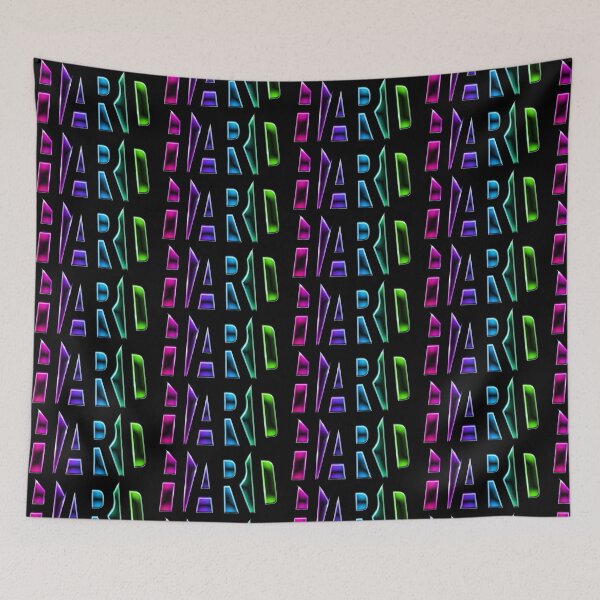 Item preview, HARD Festival Fanart Rave Logo Merch designed and sold by FestDrip.