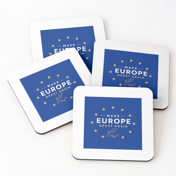 Item preview, Make Europe Great Again | Blue & Gold Edition designed and sold by ProAdmin.