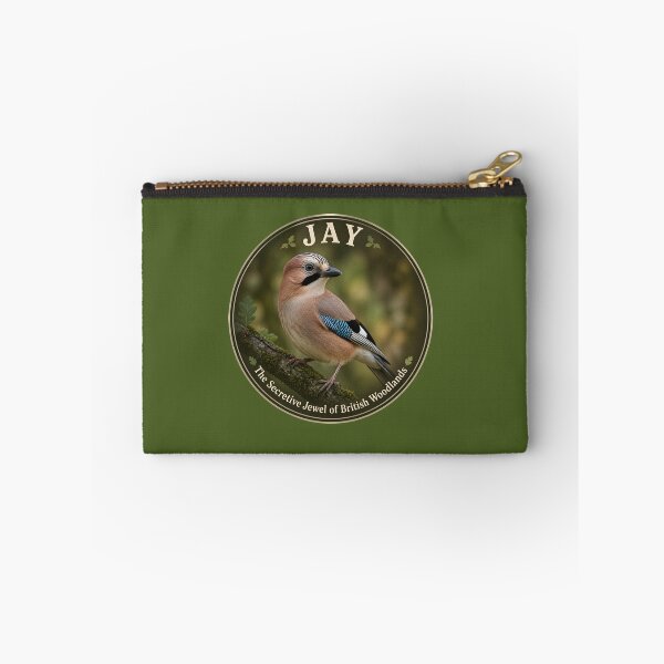 Item preview, JAY – The Secretive Jewel of British Woodlands designed and sold by The Digital Compass.