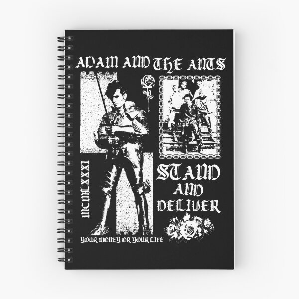 Item preview, Adam and the Ants designed and sold by Happy Dystopia Prints.
