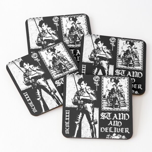 Item preview, Adam and the Ants designed and sold by Happy Dystopia Prints.