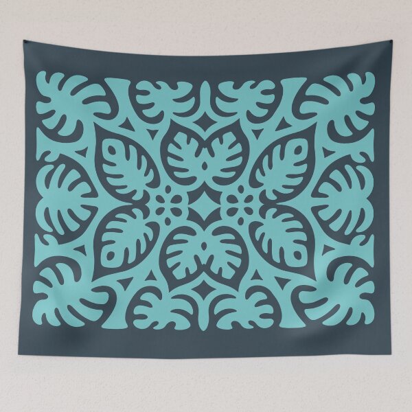 Item preview, Tifaifai Uru – Polynesian Breadfruits Leaves designed and sold by CreaTahiti.