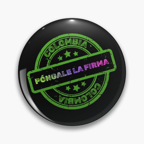 Item preview, Sign It - Colombia Grunge Stamp designed and sold by chicaneo.