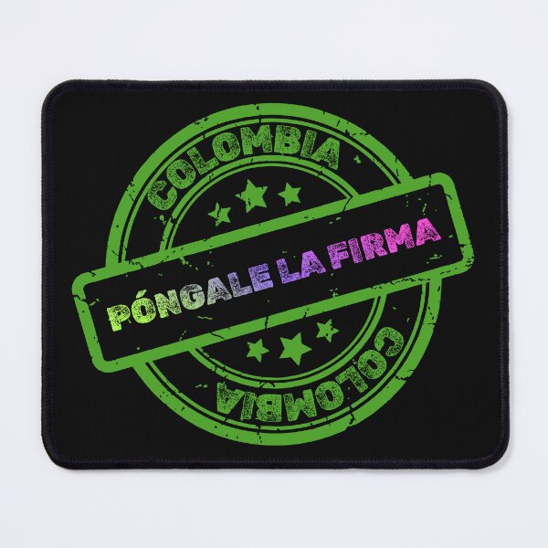 Item preview, Sign It - Colombia Grunge Stamp designed and sold by chicaneo.