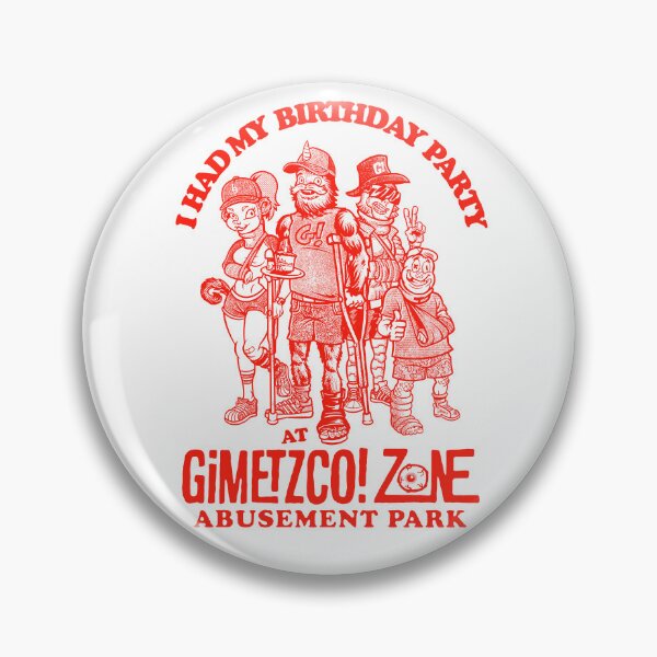 Item preview, G’Zap birthday party  designed and sold by Gimetzco.