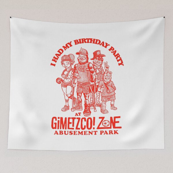 Item preview, G’Zap birthday party  designed and sold by Gimetzco.