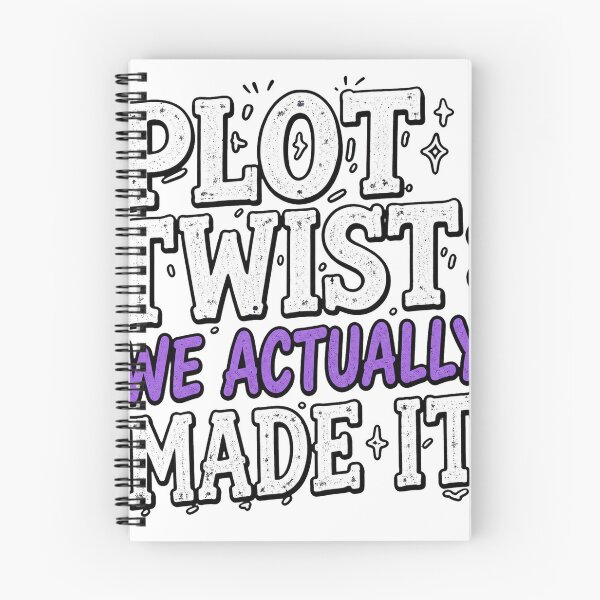 Item preview, Plot Twist We Actually Made It designed and sold by houseoflushella.