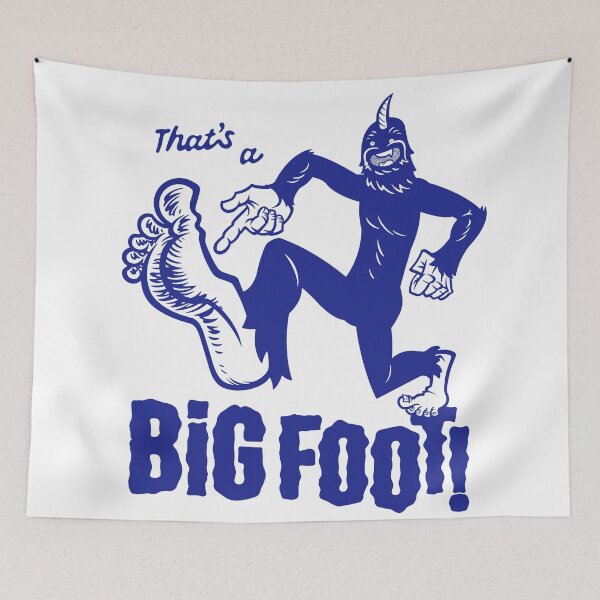 Item preview, A big foot designed and sold by Gimetzco.