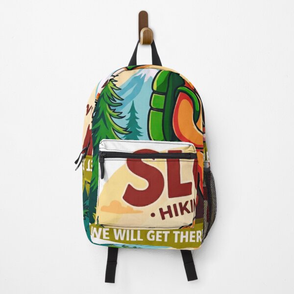 Item preview, Sloth Hiking Team – Funny Sloth in the Mountains with Coffee designed and sold by GabeMountainArt.