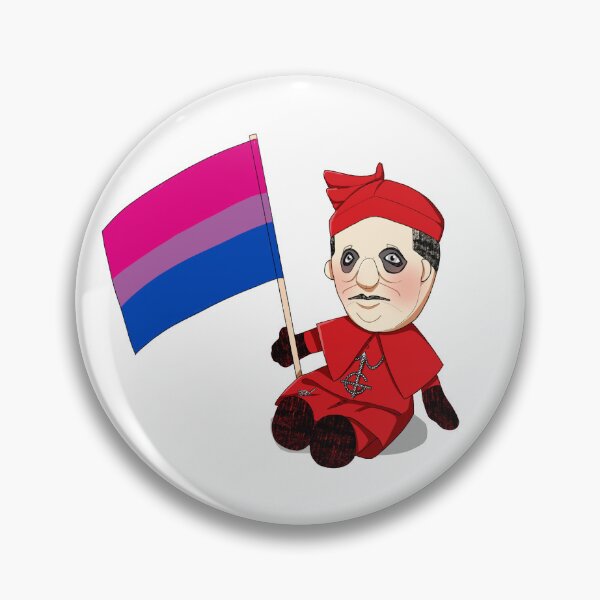 Item preview, Glushie Pride - Bisexual designed and sold by pickleviv.
