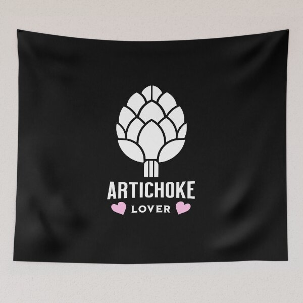 Item preview, Artichoke Lover Minimalist Vegetable Foodie designed and sold by AntiqueImages.