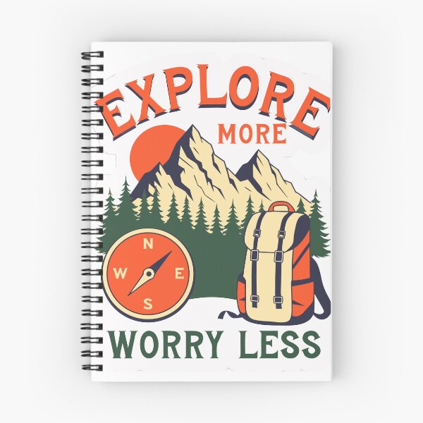 Item preview, Vintage Hiking Adventure Sticker designed and sold by inkfusionhub99.
