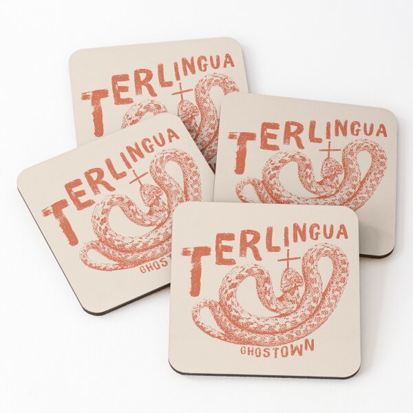 Item preview, Terlingua Ghostown Texas (rust version) designed and sold by gokartdesigns.