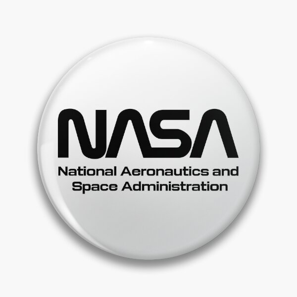 Item preview, Logotipo negro de la NASA designed and sold by J's Models.