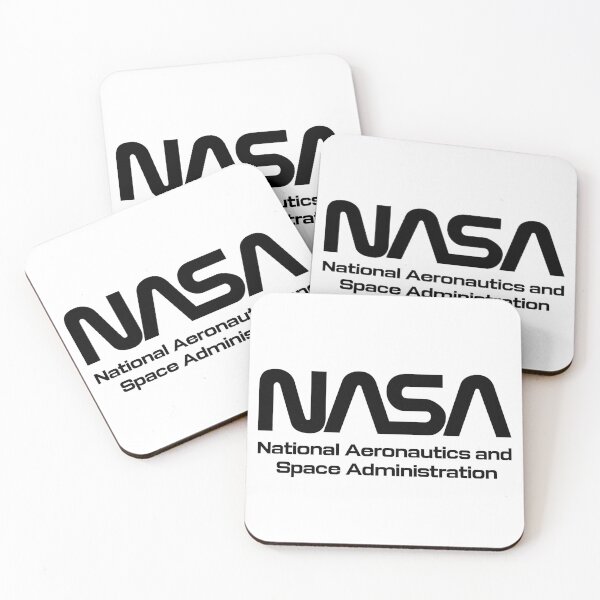 Item preview, NASA Black Logo designed and sold by J's Models.
