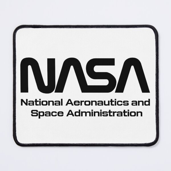 Aperçu de l'œuvre NASA black Logo créée et vendue par J's Models.