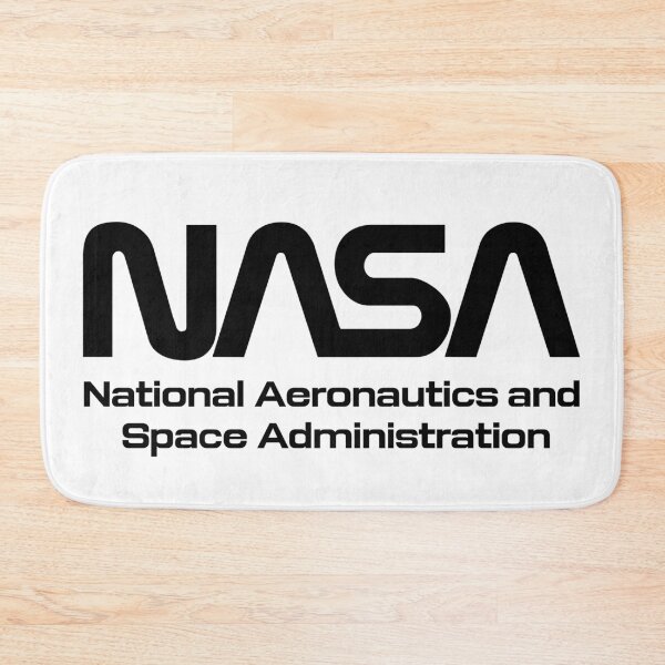 Item preview, NASA Black Logo designed and sold by J's Models.