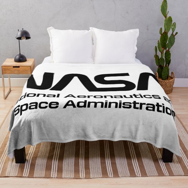 Item preview, NASA Black Logo designed and sold by J's Models.