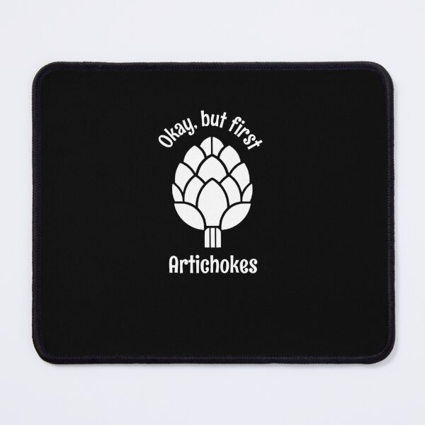 Item preview, Okay But First Artichokes designed and sold by AntiqueImages.