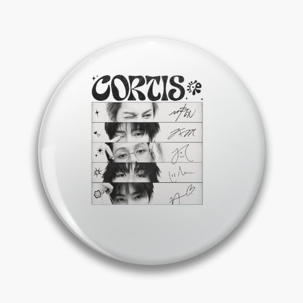 Item preview, Cortis Signature Shirt, Black White Eyes Grid Graphic Tee, Korean Boy Band Inspired T-Shirt, Kpop Fan Gift, Comfort Colors Shirt designed and sold by BerryHand.