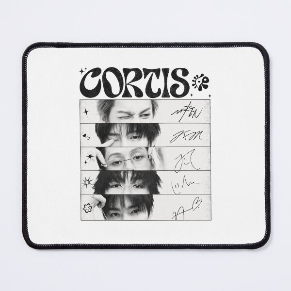 Item preview, Cortis Signature Shirt, Black White Eyes Grid Graphic Tee, Korean Boy Band Inspired T-Shirt, Kpop Fan Gift, Comfort Colors Shirt designed and sold by BerryHand.