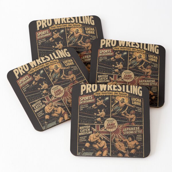Item preview, Styles of Pro Wrestling designed and sold by The Masked Designer.
