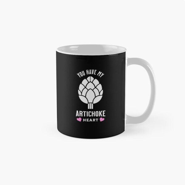 Item preview, You Have My Artichoke Heart Vegetable Lover designed and sold by AntiqueImages.