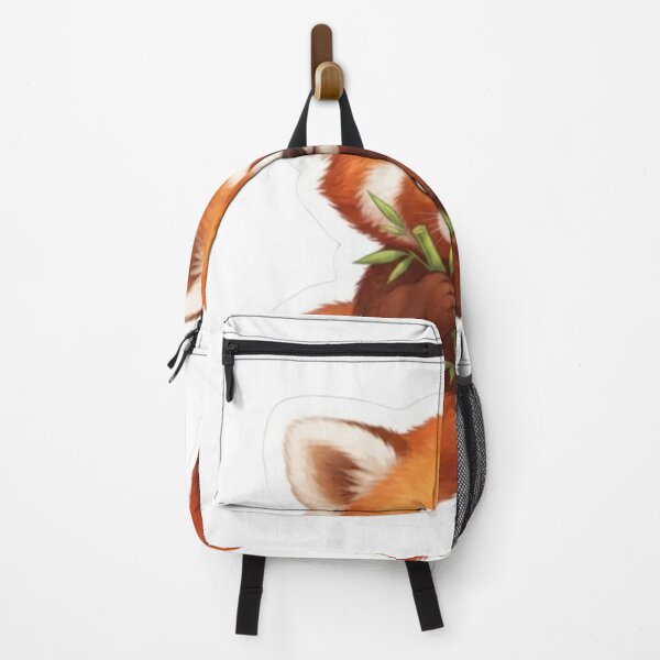 Item preview, Cute Red Panda Bamboo Sticker designed and sold by M.Store.