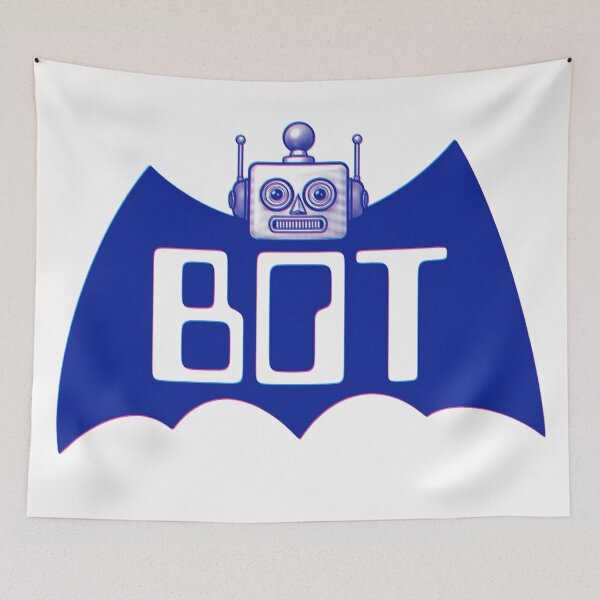 Item preview, Bot in a batshape  designed and sold by Gimetzco.