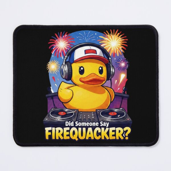 Item preview, Did Someone Say Firequacker designed and sold by Positive&FunnyThings.