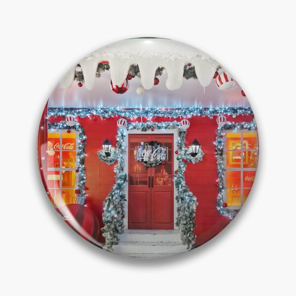 Item preview, festive Coca-Cola house designed and sold by psychoshadow.