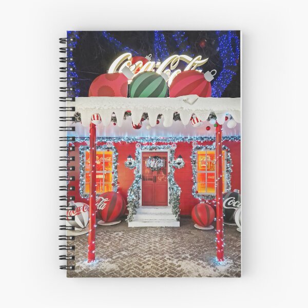 Item preview, festive Coca-Cola house designed and sold by psychoshadow.