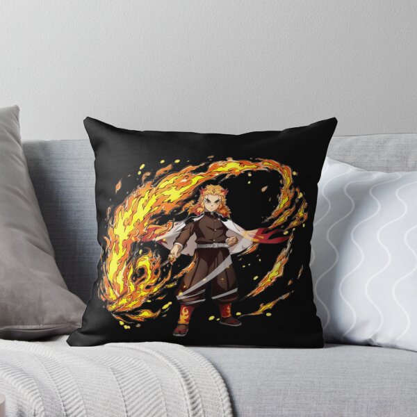 Item preview, Blazing Flame Hashira Anime Design designed and sold by rythnazorsylli.