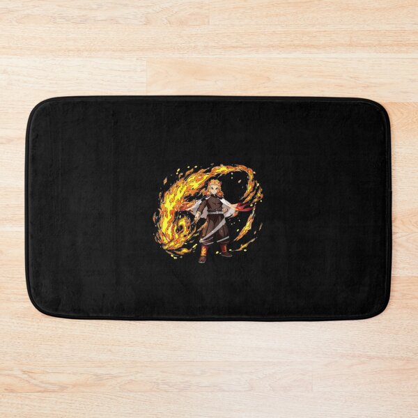 Item preview, Blazing Flame Hashira Anime Design designed and sold by rythnazorsylli.