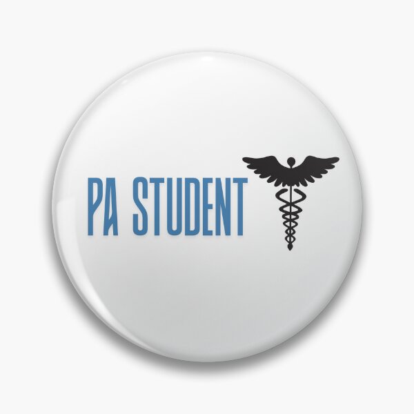 Item preview, 'PA Student' Blue + Black Version designed and sold by waadtaha.