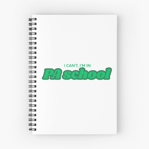 Item preview, 'i can't, i'm in PA school' Green Version designed and sold by waadtaha.